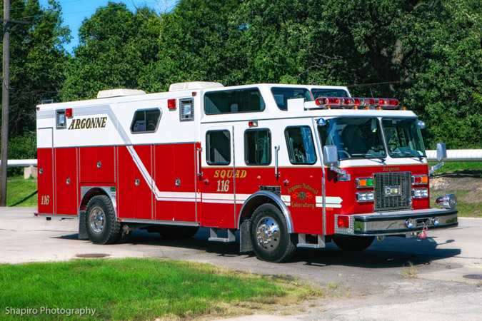 Argonne Laboratory Fire Department Illinois